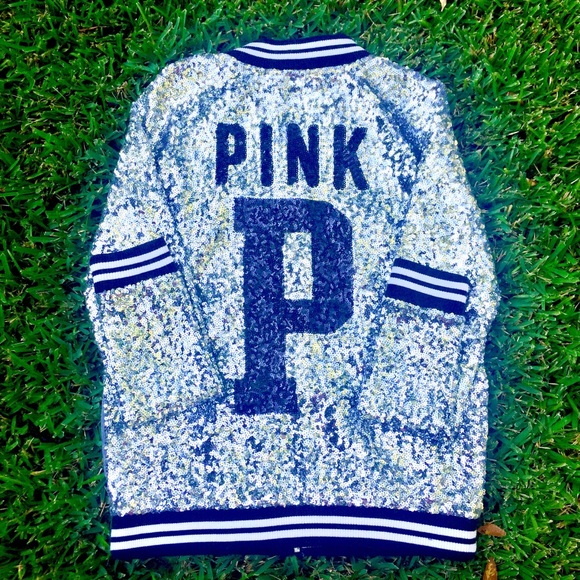 🏆 HOST PICK 🏅🎉 PINK Victoria’s Secret, Sequin - Picture 2 of 8